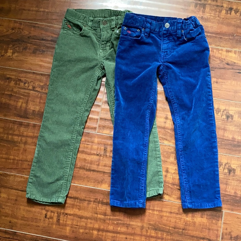 Lot of 2 Polo Ralph Lauren Cord Pants